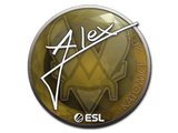Artwork for Sticker | ALEX | Katowice 2019