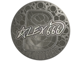 Artwork for Sticker | alex666 (Foil) | Cologne 2026