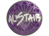 Artwork for Sticker | aliStair (Foil) | Cologne 2026