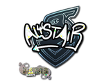 Artwork for Sticker | aliStair (Glitter) | Paris 2023