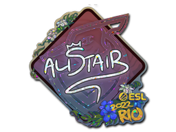 Sticker | aliStair | Rio 2022