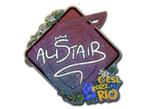Artwork for Sticker | aliStair (Glitter) | Rio 2022