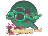 Artwork for Sticker | aliStair (Glitter) | Shanghai 2024