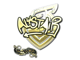 Artwork for Sticker | aliStair (Gold) | Paris 2023