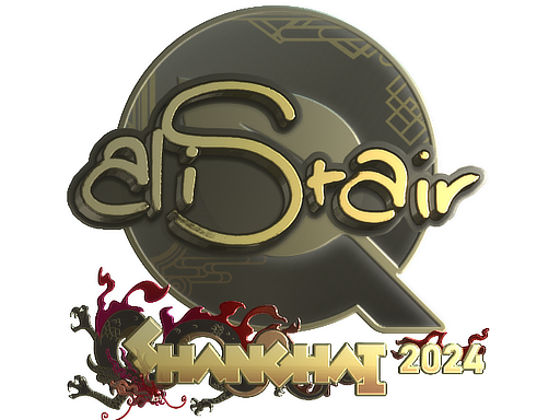Sticker | aliStair | Shanghai 2024