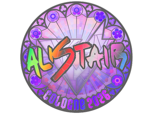 Sticker | aliStair | Cologne 2026