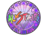 Artwork for Sticker | aliStair (Holo) | Cologne 2026