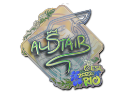 Sticker | aliStair | Rio 2022