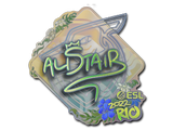 Artwork for Sticker | aliStair (Holo) | Rio 2022