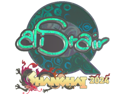 Sticker | aliStair (Holo) | Shanghai 2024