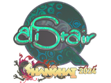 Artwork for Sticker | aliStair (Holo) | Shanghai 2024