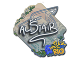Artwork for Sticker | aliStair | Rio 2022