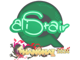 Artwork for Sticker | aliStair | Shanghai 2024