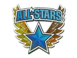 Sticker | All-Stars Blue