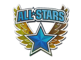 Artwork for Sticker | All-Stars Blue (Holo)