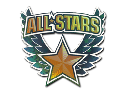 Sticker | All-Stars Orange