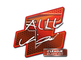 Artwork for Sticker | allu | Atlanta 2017