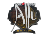 Sticker | allu | Berlin 2019