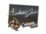 Artwork for Sticker | allu | Cologne 2015