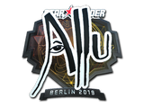 Artwork for Sticker | allu (Foil) | Berlin 2019