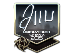 Sticker | allu | Cluj-Napoca 2015