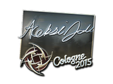 Artwork for Sticker | allu (Foil) | Cologne 2015