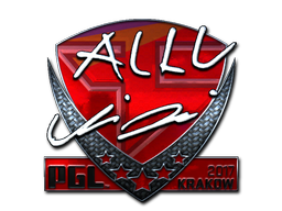Sticker | allu | Krakow 2017