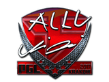 Artwork for Sticker | allu (Foil) | Krakow 2017