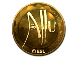 Sticker | allu | Katowice 2019