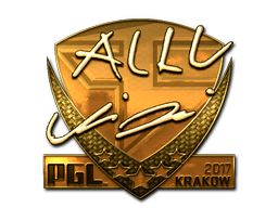 Sticker | allu | Krakow 2017