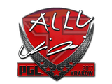 Artwork for Sticker | allu | Krakow 2017