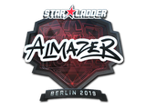 Artwork for Sticker | almazer (Foil) | Berlin 2019