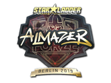Sticker | almazer (Gold) | Berlin 2019