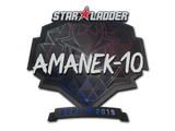 Artwork for Sticker | AmaNEk | Berlin 2019