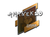 Artwork for Sticker | AmaNEk | Boston 2018