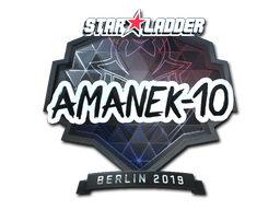 Sticker | AmaNEk | Berlin 2019