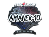 Artwork for Sticker | AmaNEk (Foil) | Berlin 2019