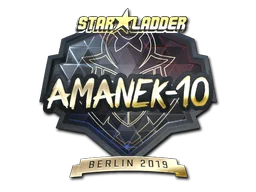 Sticker | AmaNEk | Berlin 2019