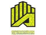 Artwork for Sticker | AMKAL ESPORTS (Glitter) | Copenhagen 2024
