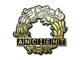 Artwork for Sticker | Ancient (Gold)