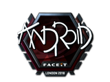 Artwork for Sticker | ANDROID (Foil) | London 2018