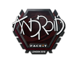 Sticker | ANDROID | London 2018