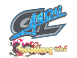 Artwork for Sticker | aNdu (Glitter) | Shanghai 2024