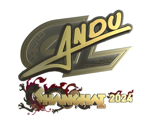 Sticker | aNdu | Shanghai 2024