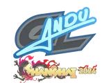 Sticker | aNdu | Shanghai 2024