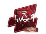 Artwork for Sticker | ANGE1 | Atlanta 2017