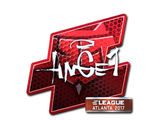 Artwork for Sticker | ANGE1 (Foil) | Atlanta 2017