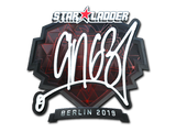 Artwork for Sticker | ANGE1 (Foil) | Berlin 2019