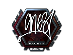 Sticker | ANGE1 | London 2018