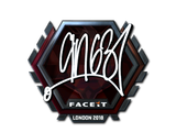 Artwork for Sticker | ANGE1 (Foil) | London 2018
